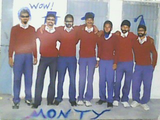 School group photo 10th class boys